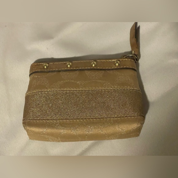 Coach Coin Purse with Keyring - Picture 1 of 8